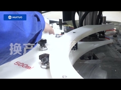 Avvitatrice per tappi tondi a 6 teste e riempitrice a 8+8 teste, 84 linee di produzione disinfettanti 30