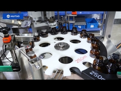 Riempitrice quantitativa tappatrice a stazione singola per capsule farmaceutiche