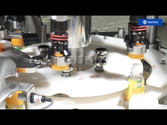 Servo tappatrice per salsa di pollo, servo tappatrice, avvitatore con tappo rotondo