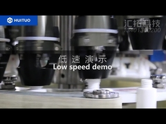 Tappatrice Pagoda Cap, tappatrice ad alta velocità, 300 bottiglie/min