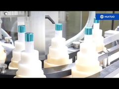 Tappo a vite cosmetico, tappo a vite multivarietà per piccoli lotti, tappo a vite con tappo spray rotondo