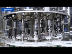 Tappatrice servo per tappo pompa disinfettante per le mani