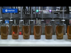 Riempitrice servo automatica a pistone Huituo da 150 bpm per miele e sciroppo