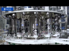 Tappatrice automatica a vite per bottiglie Huituo per pompa per lozione con velocità di 200 bpm