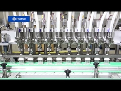 Huituo riempitrice per bottiglie in plastica PET con servo pistone lineare a 10 teste per olio per bambini