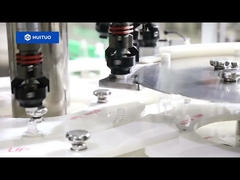 Tappatrice automatica Huituo a 8 teste per olio per bambini con tappo pull-push