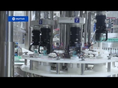 Tappatore rotativo automatico a 8 teste Huituo da 60 bpm per shampoo e balsamo per capelli