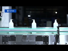 Tappatrice rotativa multifunzionale a 8 teste Huituo, adatta per pompa per lozione, flip top