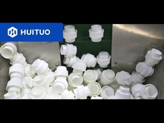 2L-5L plastic bottle liquid laundry detergent filling and capping machine with measuring cap