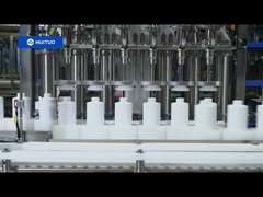 Riempitrice a servo pistone per shampoo e balsamo per capelli