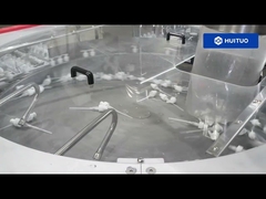 Riempitrice e tappatrice per detersivo liquido per lavaggio a mano