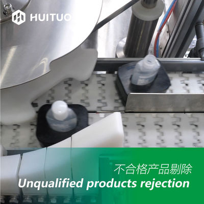 Tappatrice interna ed esterna del cappuccio per la crema della lozione