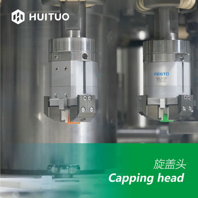 Fiala di plastica di vetro medica Vial Rotary Capping Machine 40-300bpm