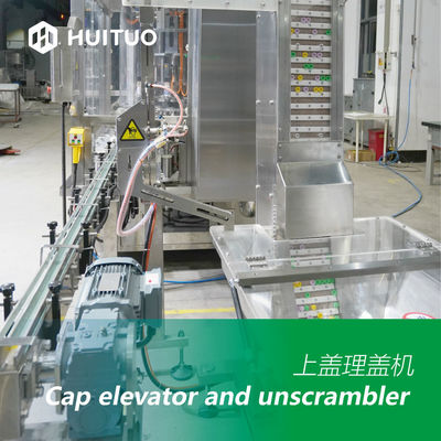 Fiala di plastica di vetro medica Vial Rotary Capping Machine 40-300bpm