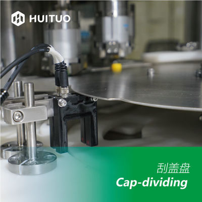 Fiala di plastica di vetro medica Vial Rotary Capping Machine 40-300bpm
