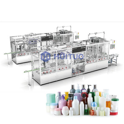 Campione di plastica Vial Capping Machine For Cosmetics della bottiglia di vetro rotatorio automatico piccolo