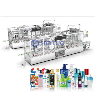 Tappatrice lineare di innesco dello spruzzo della pompa a rotore per il materiale da otturazione detergente del sapone liquido