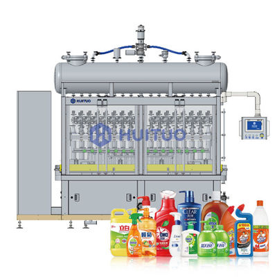Macchina di rifornimento automatica del flussometro per il pulitore della toilette, il sapone liquido ed il detersivo