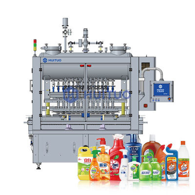 Macchina di rifornimento automatica del pistone della bottiglia per il lavaggio della mano, sapone detergente liquido