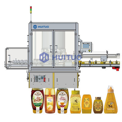 Macchina irregolare di plastica completamente automatica di sigillamento della bottiglia del contenitore per le industrie di prodotto chimico alimentare