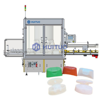 Contenitore automatico rotatorio che preme macchina di sigillatura per alimento ed i prodotti chimici