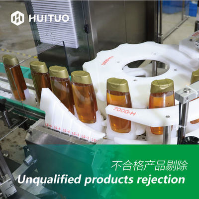 Macchina irregolare di plastica completamente automatica di sigillamento della bottiglia del contenitore per le industrie di prodotto chimico alimentare