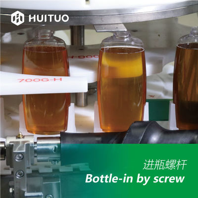 Macchina irregolare di plastica completamente automatica di sigillamento della bottiglia del contenitore per le industrie di prodotto chimico alimentare