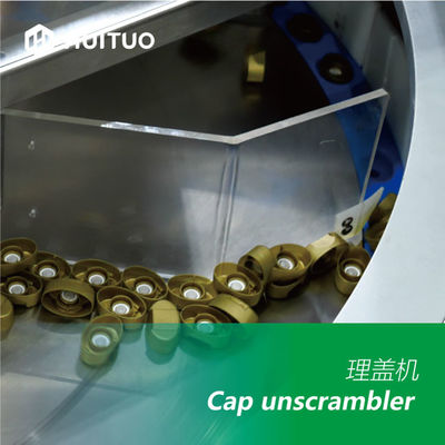Macchina irregolare di plastica completamente automatica di sigillamento della bottiglia del contenitore per le industrie di prodotto chimico alimentare