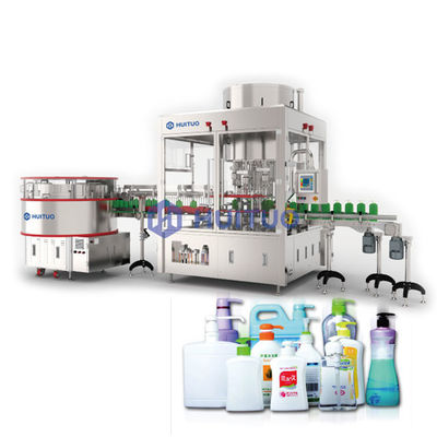 Tappatrice per tappatrice a mandrino rotativo per bottiglie di liquido chimico Huituo