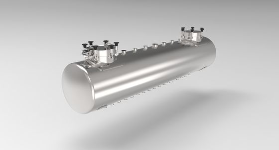 Lo SpA controlla la tappatrice chimica della bottiglia di vetro