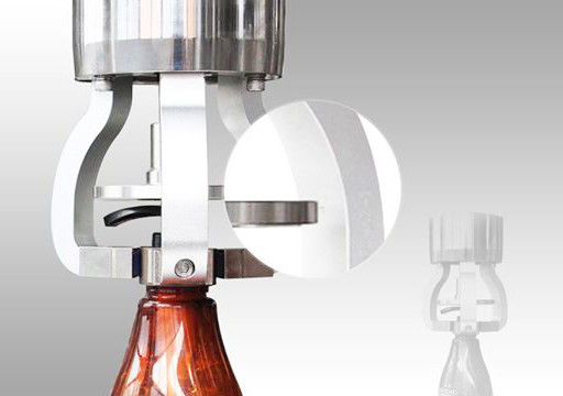 Tappatrice rotatoria capa 8 multifunzionali per la pompa di Flip Top Pull Push Lotion