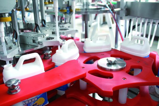 Tappatrice automatica dell'imbottigliamento di Huituo per l'essenza della pulitrice, detersivo liquido di lavatura dei piatti