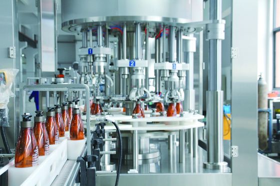 Capsulatrice automatica resistente alla corrosione della bottiglia profumo/della lozione
