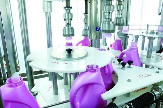 4KW rendono paricolare la tappatrice di plastica della bottiglia di controllo di coppia di torsione