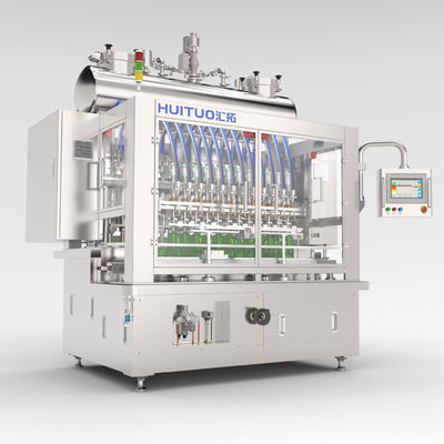 Macchina di rifornimento del pistone di acciaio inossidabile per il detersivo di lavanderia del prodotto disinfettante della mano dello sciampo