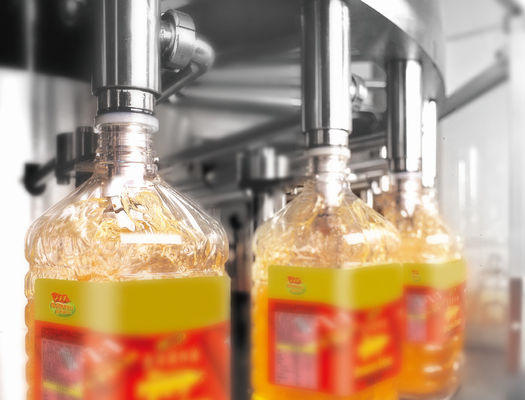 Etichettatrice di coperchiamento e dell'imbottigliamento liquido di 84 disinfettanti