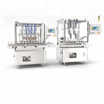 2 in 1 imbottigliamento e tappatrice di Monoblock