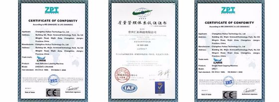 Bottiglia di min 4200/ora di etichettatrici di coperchiamento dell'imbottigliamento