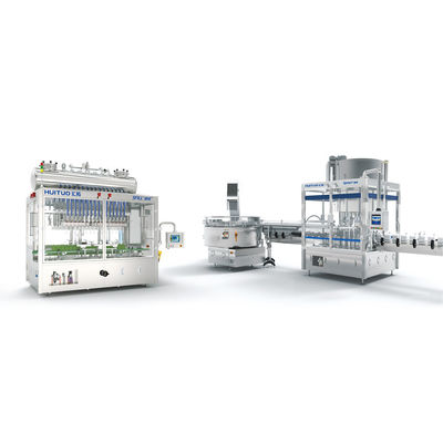 Capsulatrice del riempitore della bottiglia dell'alimento e della bevanda della struttura di tre artigli