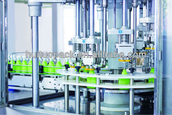 Capsulatrice automatica della tappatrice di innesco del mulinello di Huituo per il pulitore della cucina, di vetro e della toilette
