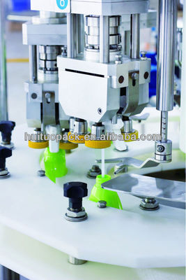 Capsulatrice automatica della tappatrice di innesco del mulinello di Huituo per il pulitore della cucina, di vetro e della toilette