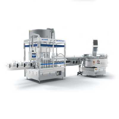 Servo tappatrice automatica intelligente della bottiglia di 8 teste