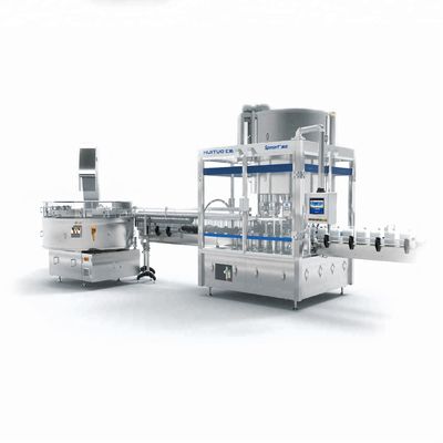 Etichettatrice di coperchiamento e del materiale da otturazione automatico pieno di HUITUO per ketchup