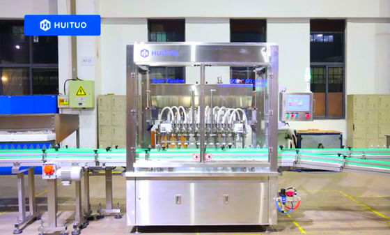 macchina del riempitore della bottiglia del prodotto disinfettante della mano di 380V 50Hz 40BPM