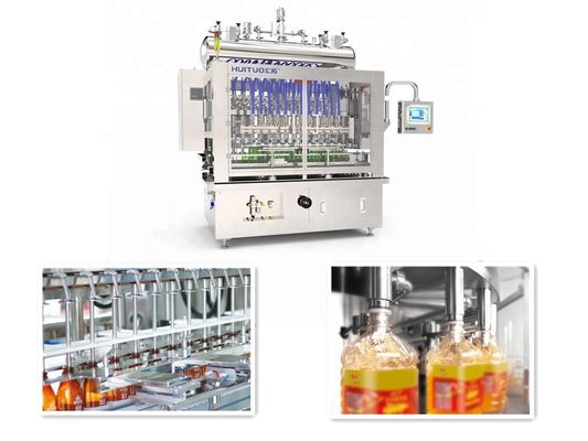 8 imbottigliatrice dell'acqua delle teste 380V