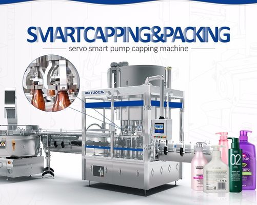 Piccola imbottigliatrice automatica di Monoblock