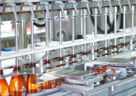 Imbottigliatrice liquida della superficie di CA 380V ss