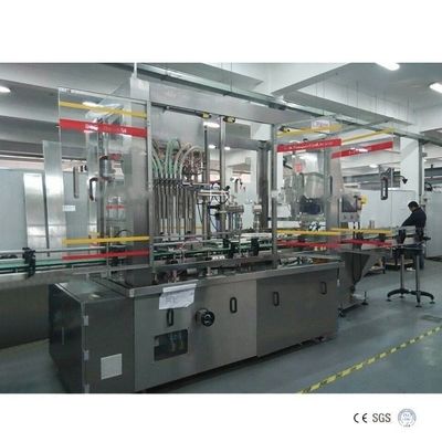 Tappatrice standard dell'imbottigliamento del sapone liquido di GMP