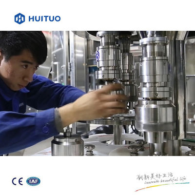 Attrezzatura di coperchiamento della bottiglia della struttura degli artigli di min 2000B/H tre