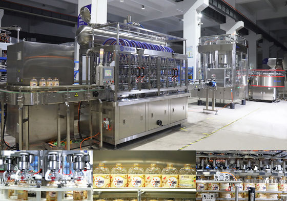 24 etichettatrici di coperchiamento del materiale da otturazione della testa per il prodotto disinfettante della mano